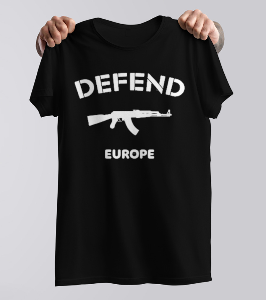 Defend Europe Nyanka Lynn AK-47 T-Shirt