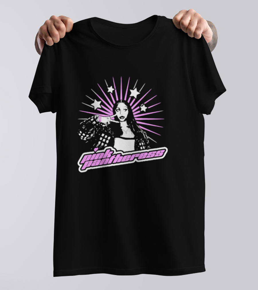 Pinkpantheress Y2K Starburst T-Shirt