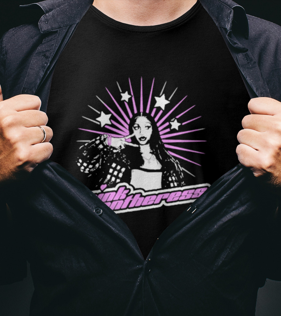 Pinkpantheress Y2K Starburst T-Shirt