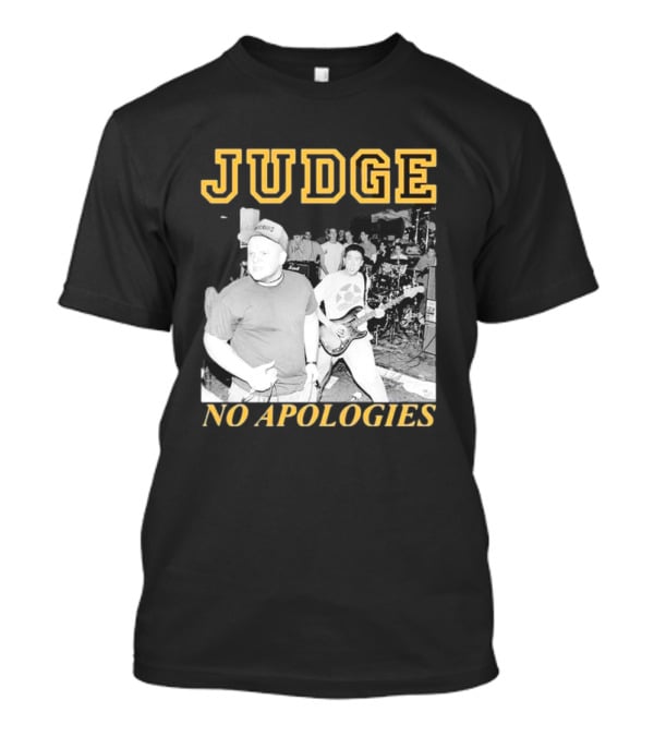 Judge No Apologies RevHQ Band Performance T-Shirt