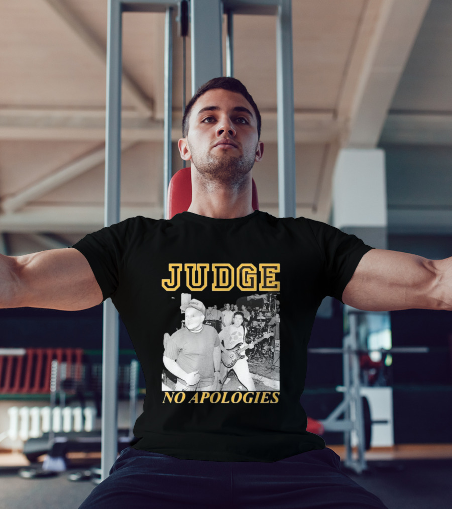 Judge No Apologies RevHQ Band Performance T-Shirt
