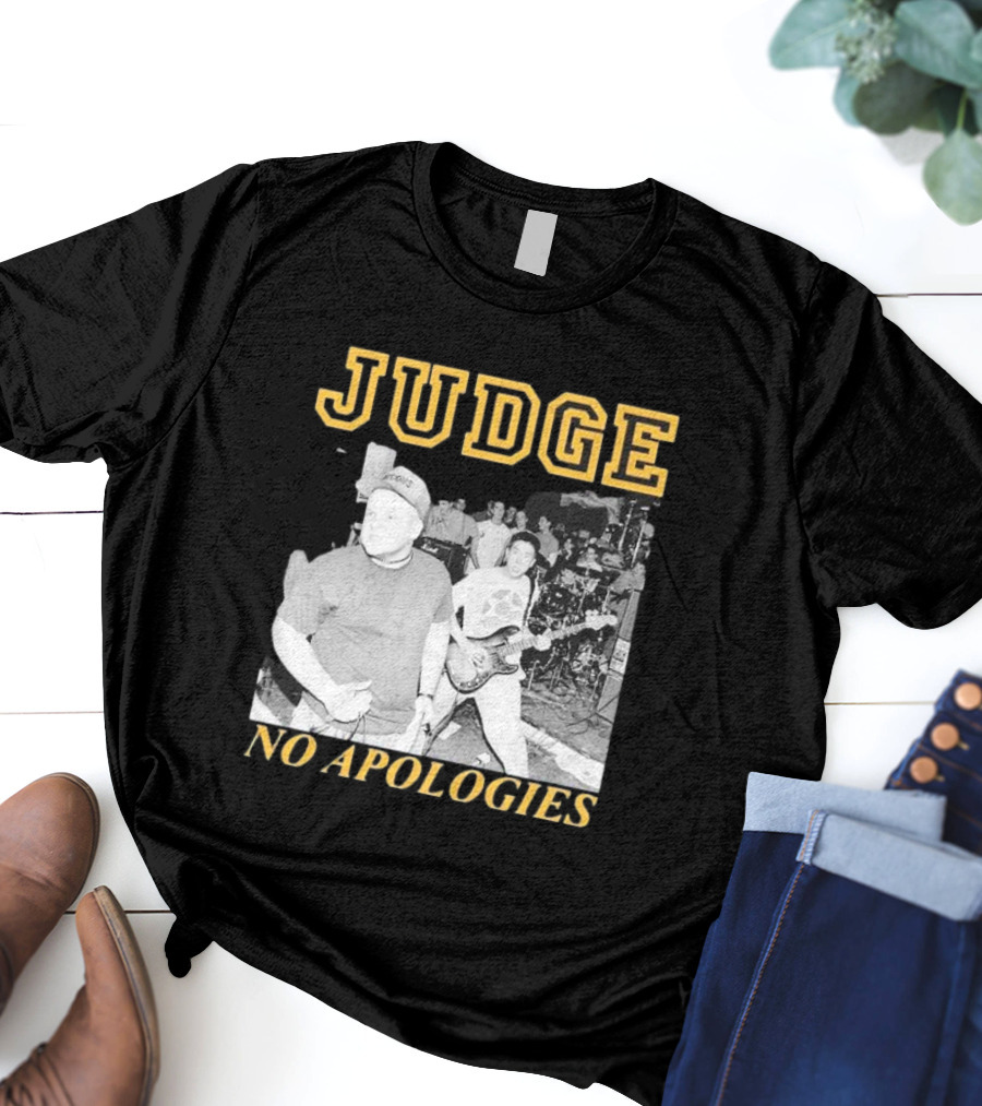 Judge No Apologies RevHQ Band Performance T-Shirt