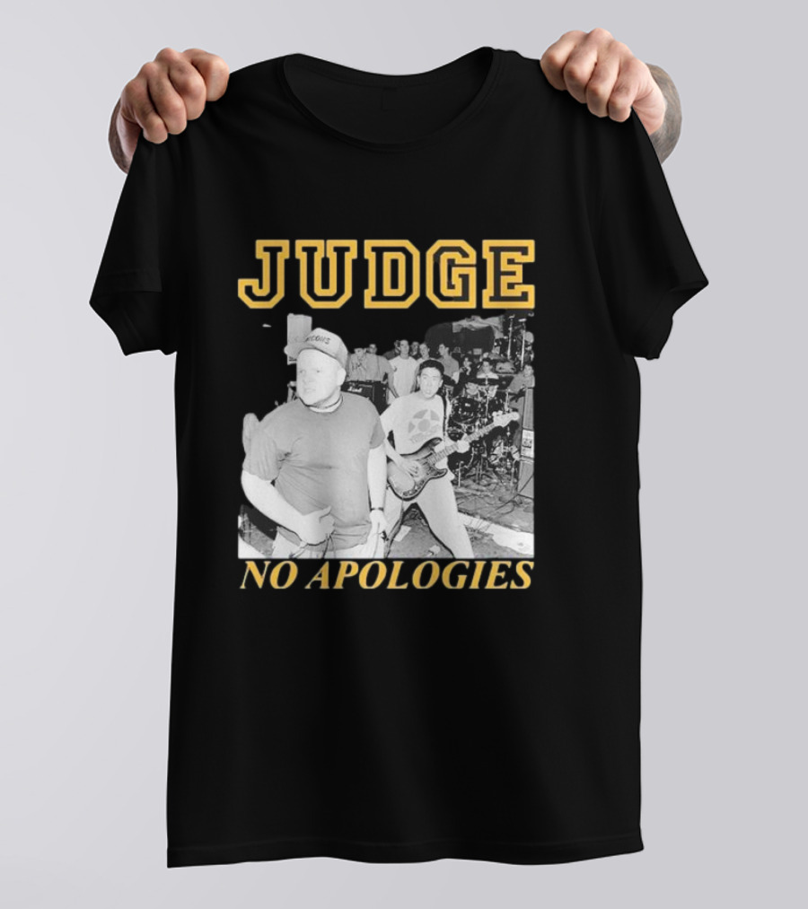 Judge No Apologies RevHQ Band Performance T-Shirt