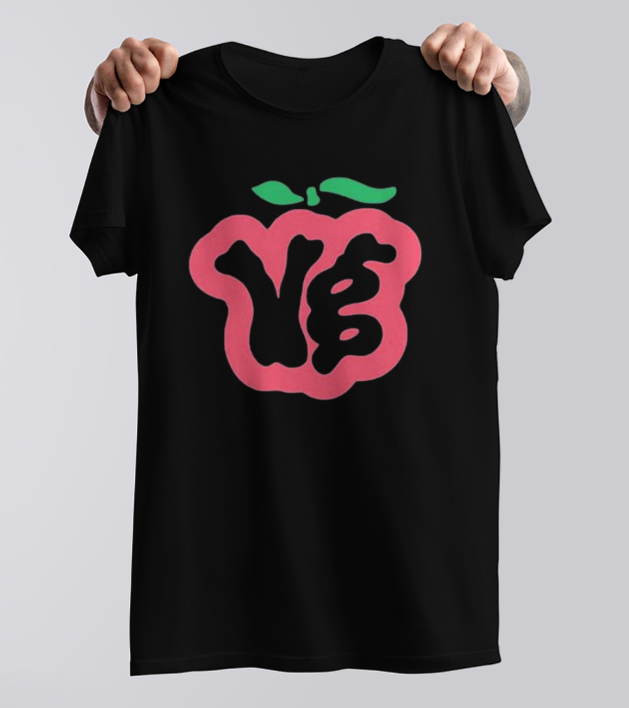 Cherry Studios Ying Yang Apple T-Shirt