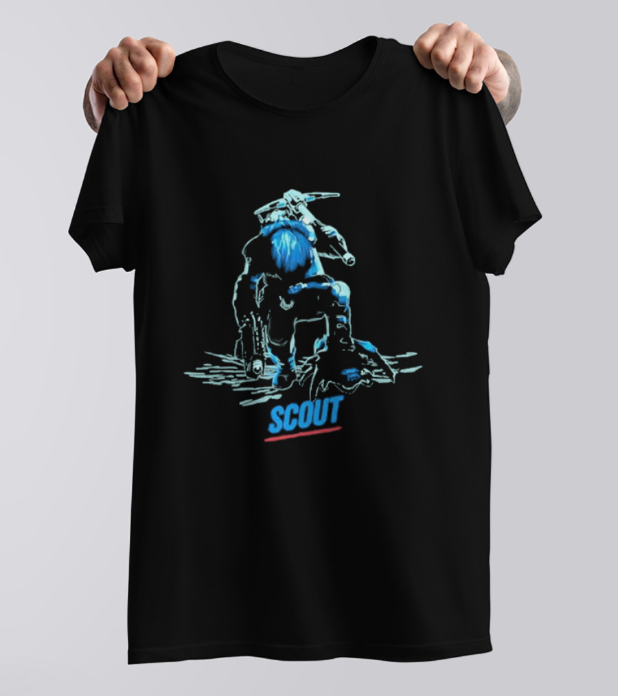 Deep Rock Galactic Scout 2025 Dwarf Warrior Expedition T-Shirt