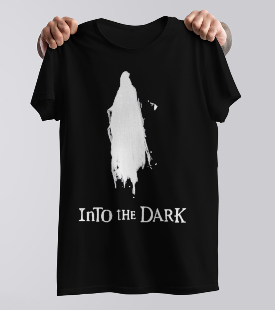 Into The Dark The Haunting Faded Murder With My Husband Phantom T-Shirt