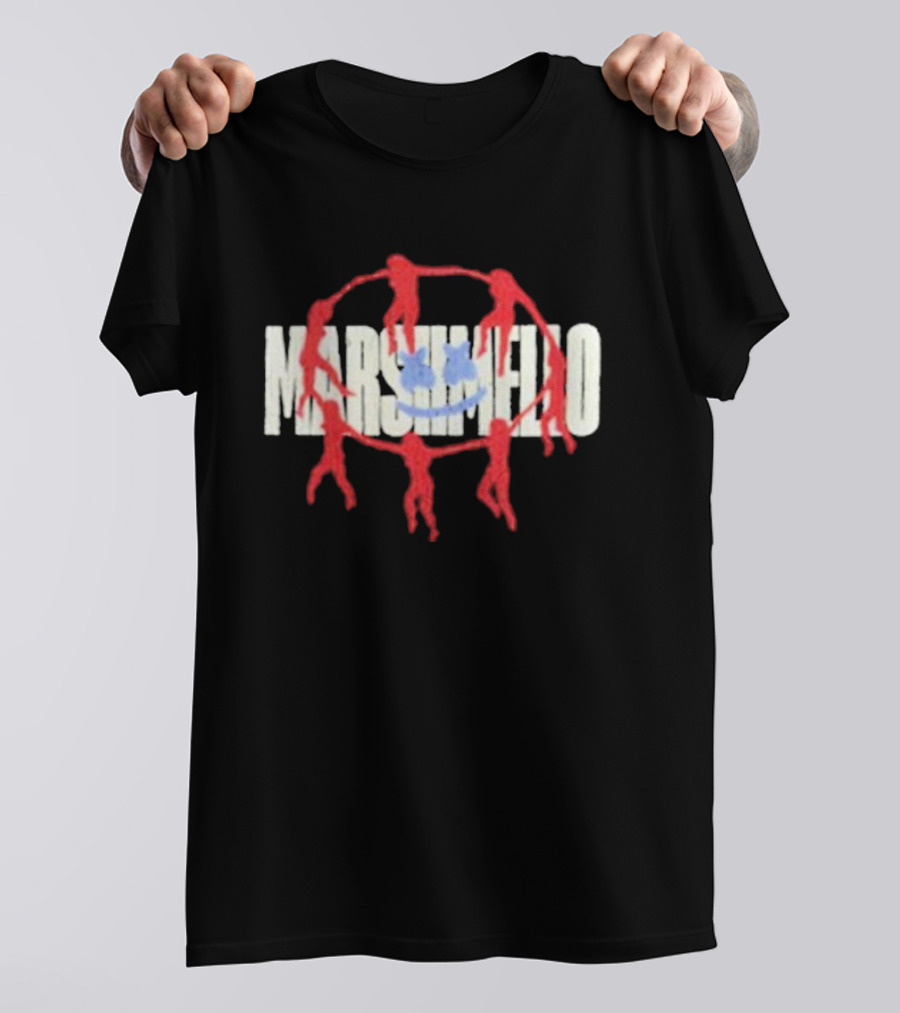 Marshmello Playful Dance Paradise T-Shirt