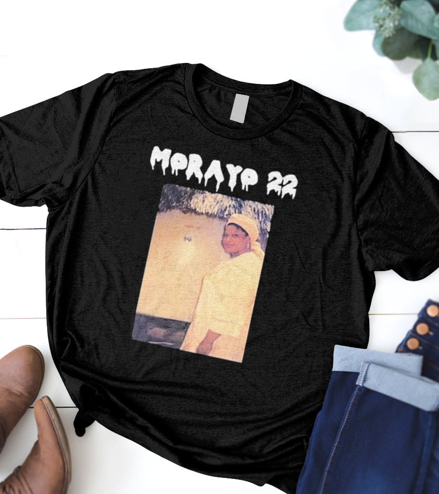 MORAYO 22 Vintage Photo T-Shirt