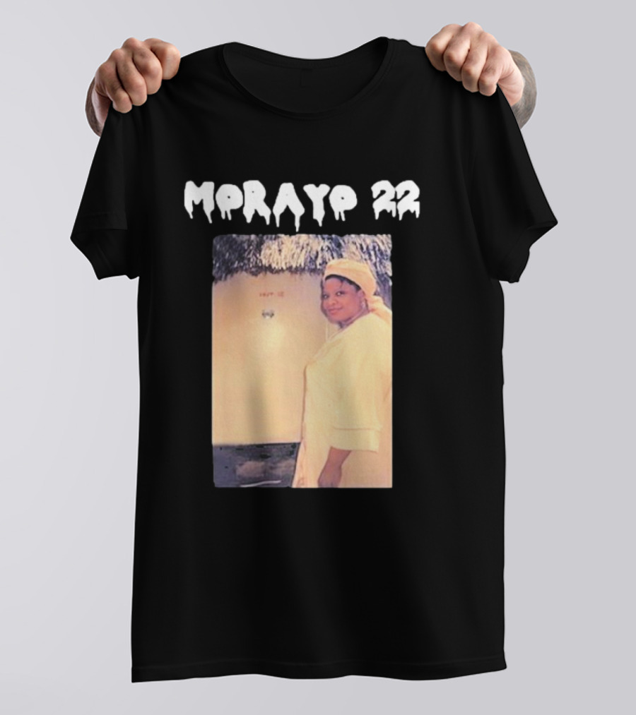 MORAYO 22 Vintage Photo T-Shirt