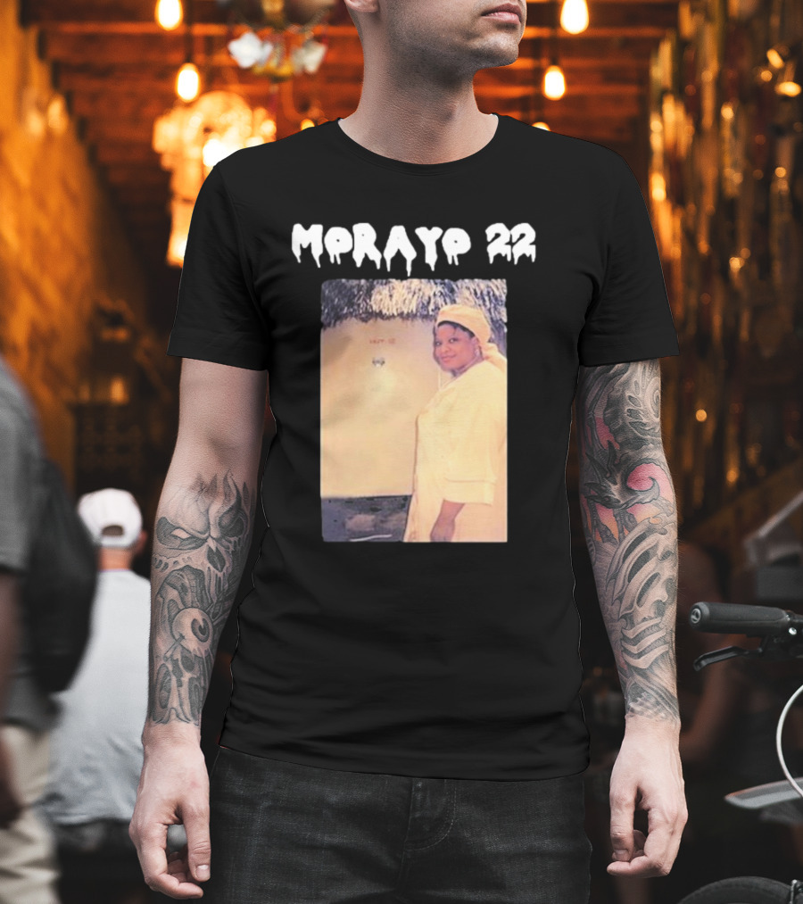 MORAYO 22 Vintage Photo T-Shirt