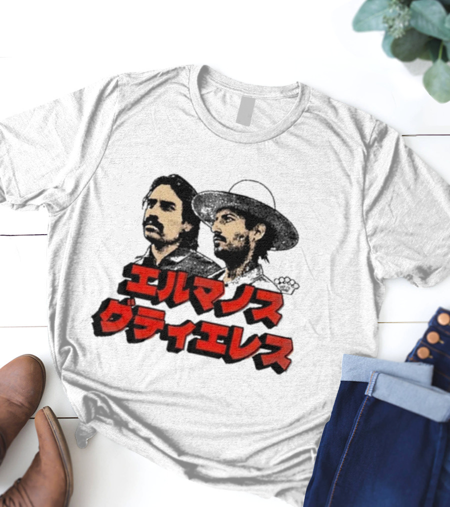 Hermanos Gutiérrez El Manos Japanese Tour T-Shirt