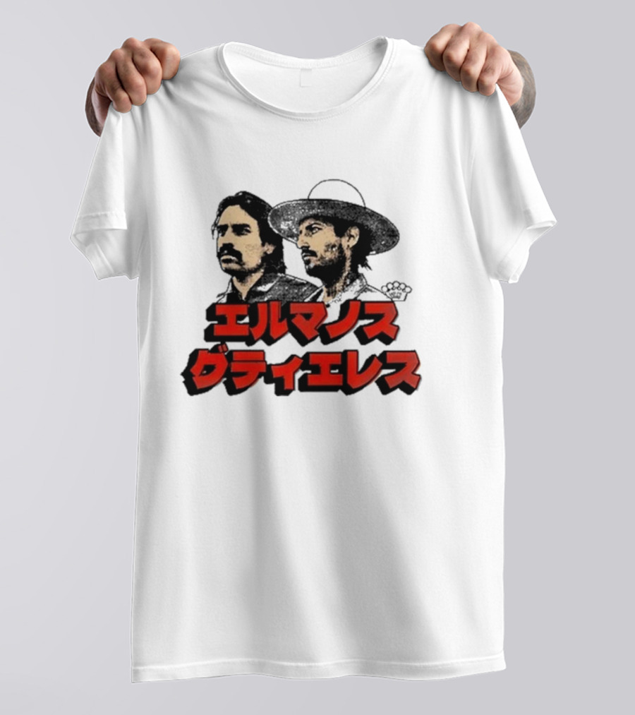 Hermanos Gutiérrez El Manos Japanese Tour T-Shirt