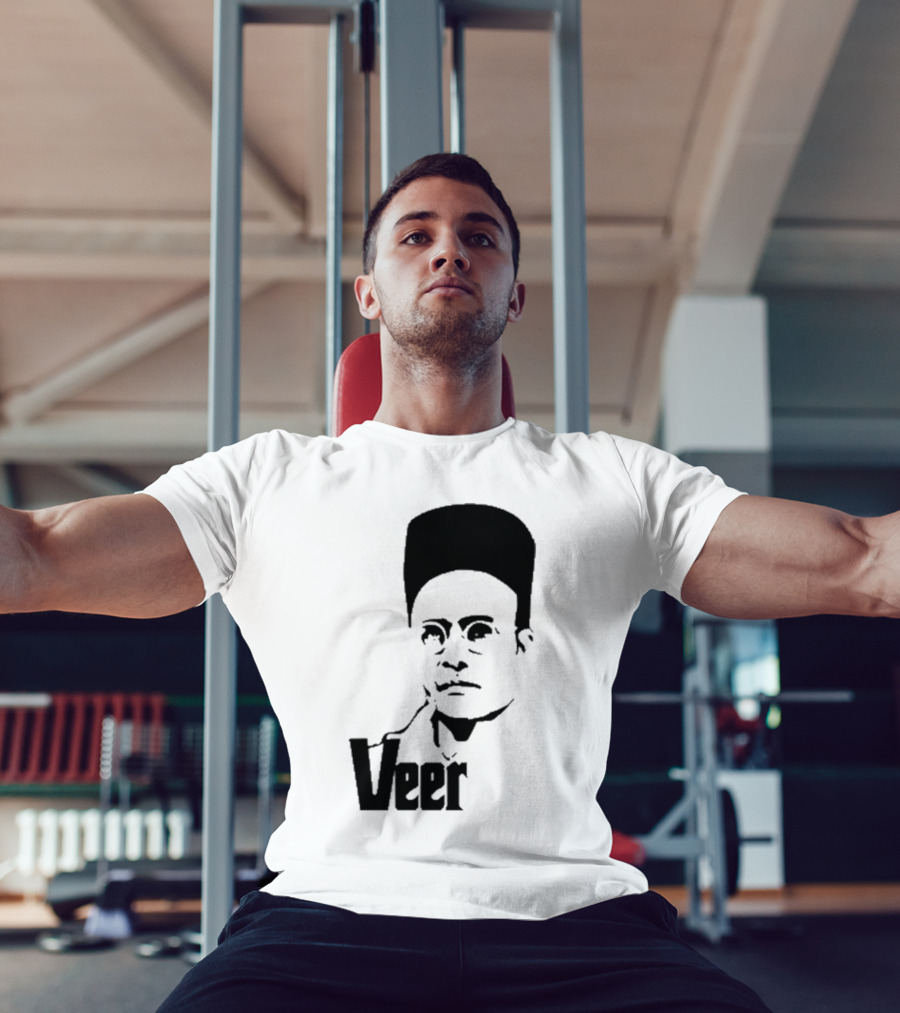 Veer Savarkar Minimalist T-Shirt