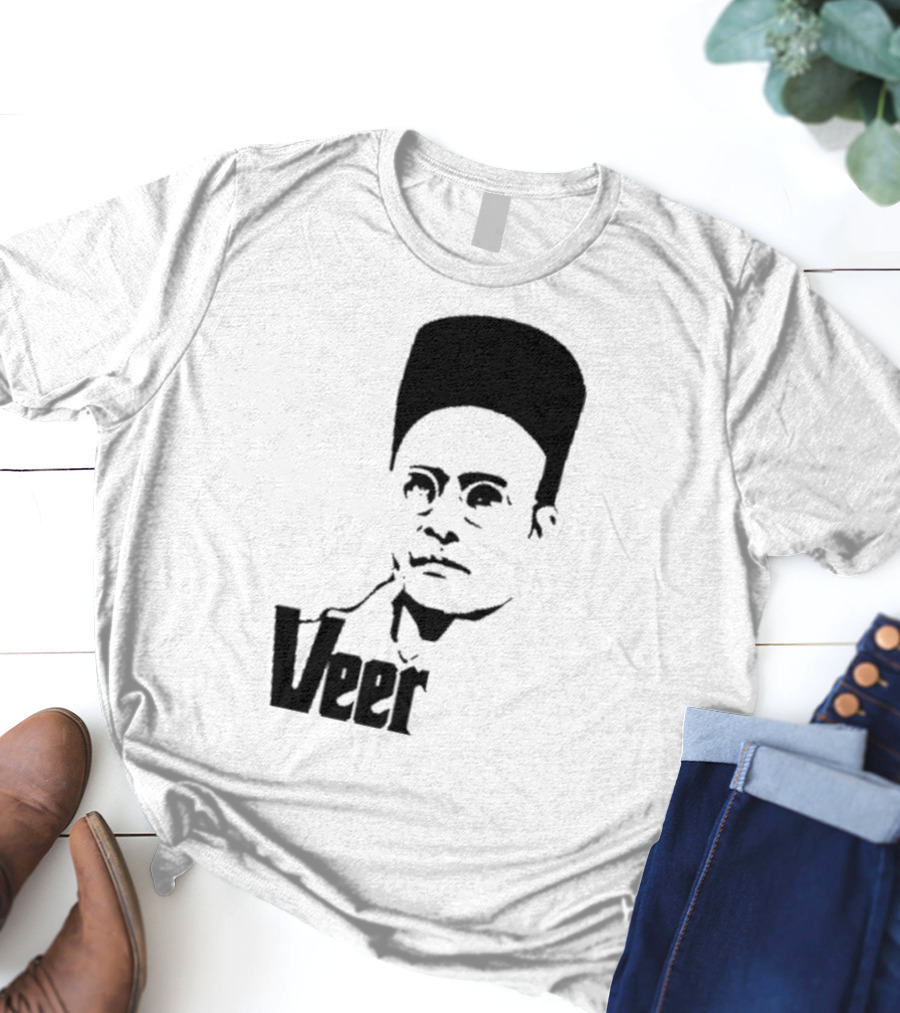 Veer Savarkar Minimalist T-Shirt