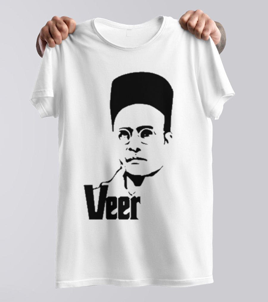 Veer Savarkar Minimalist T-Shirt