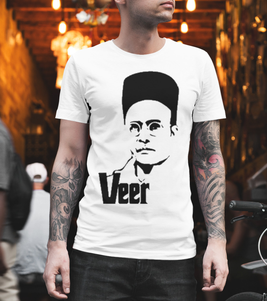 Veer Savarkar Minimalist T-Shirt