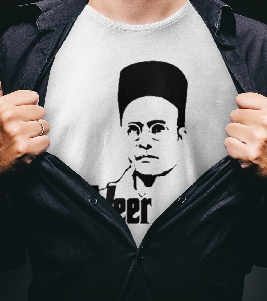 Veer Savarkar Minimalist T-Shirt