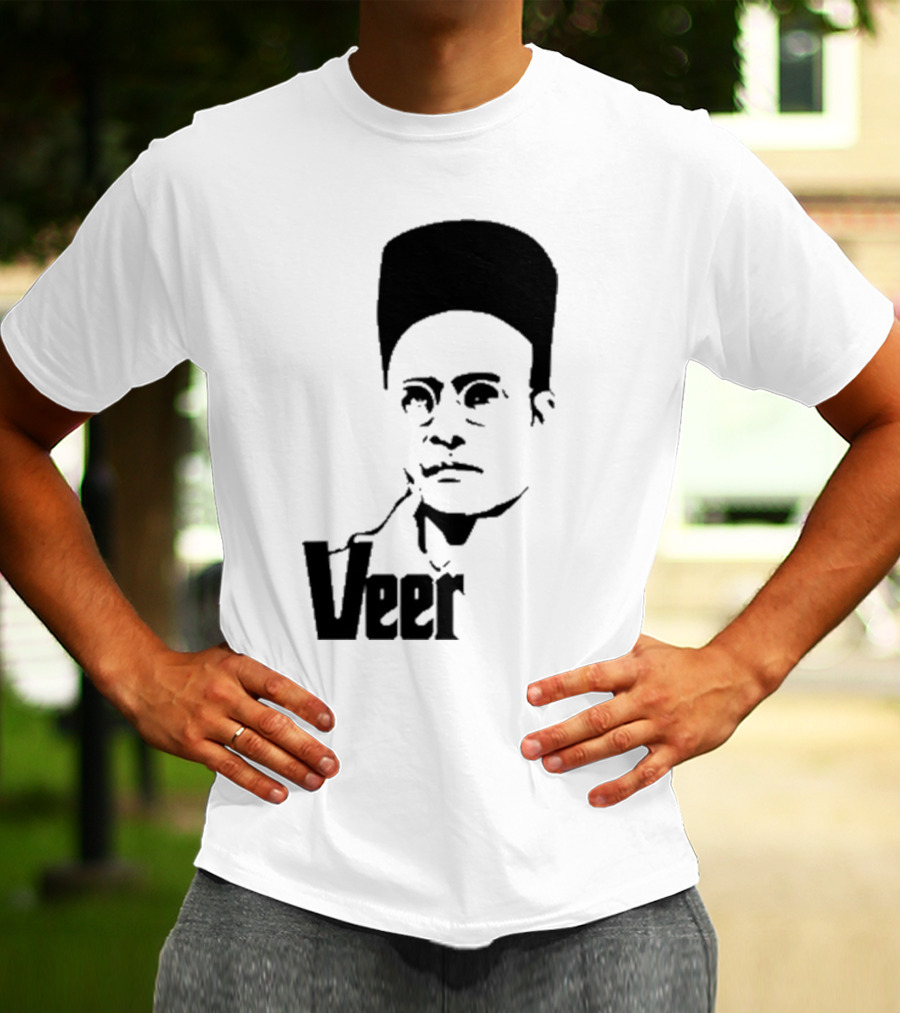 Veer Savarkar Minimalist T-Shirt