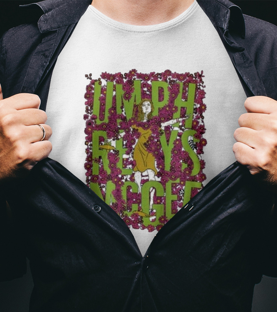 Umphrey’s McGee Floral Figure T-Shirt