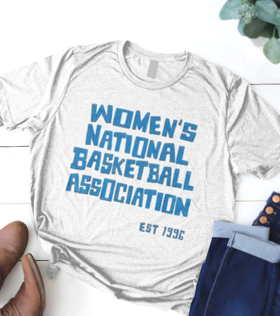 Women’s National Basketball Association Est 1996 T-Shirt
