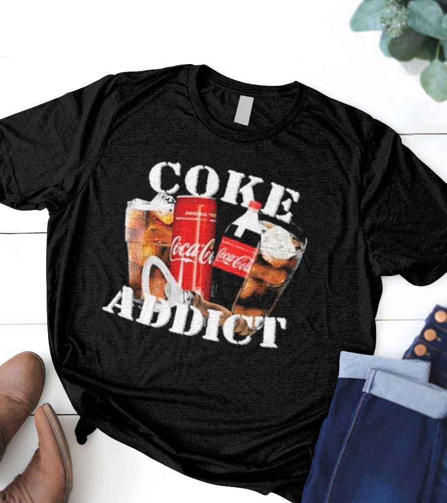 Bruhtees Coke Addict Classic Cola T-Shirt