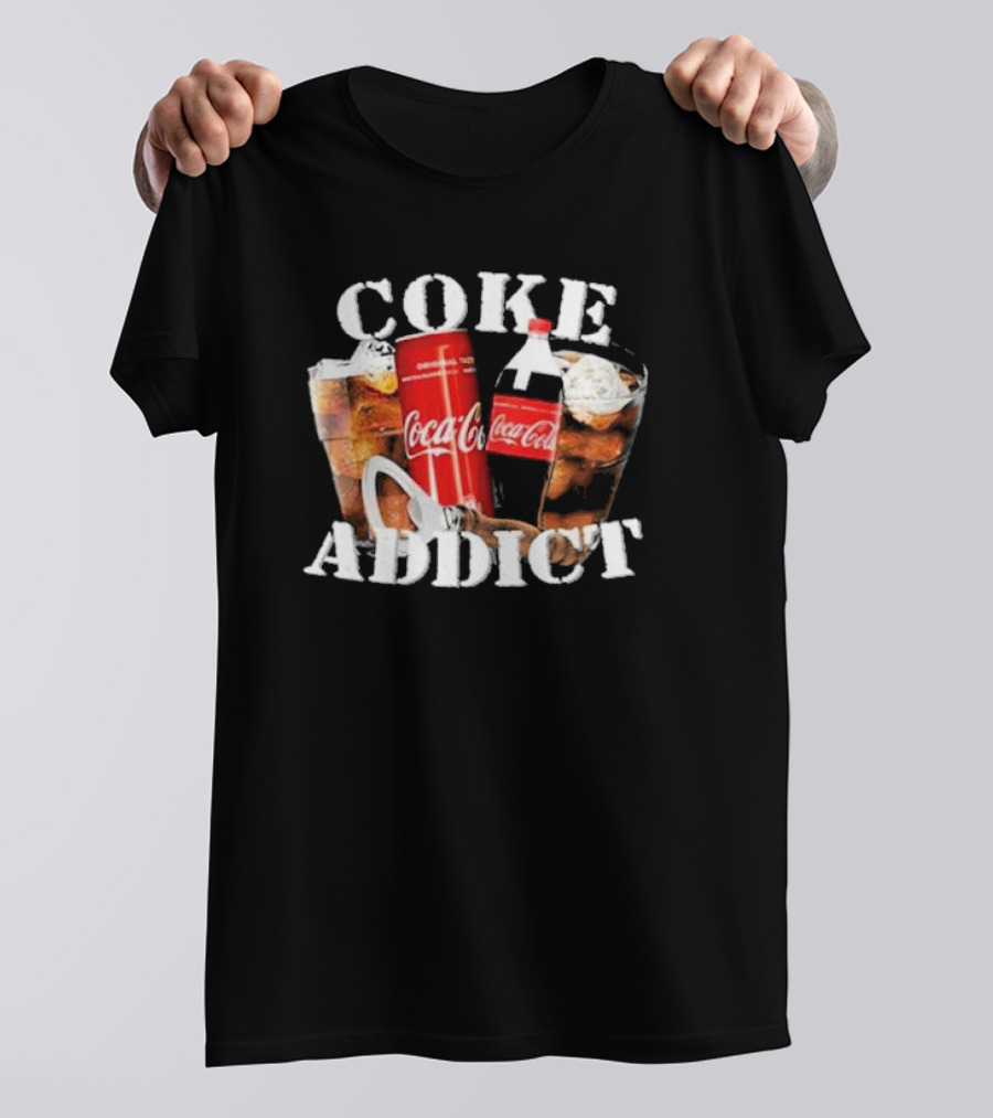 Bruhtees Coke Addict Classic Cola T-Shirt