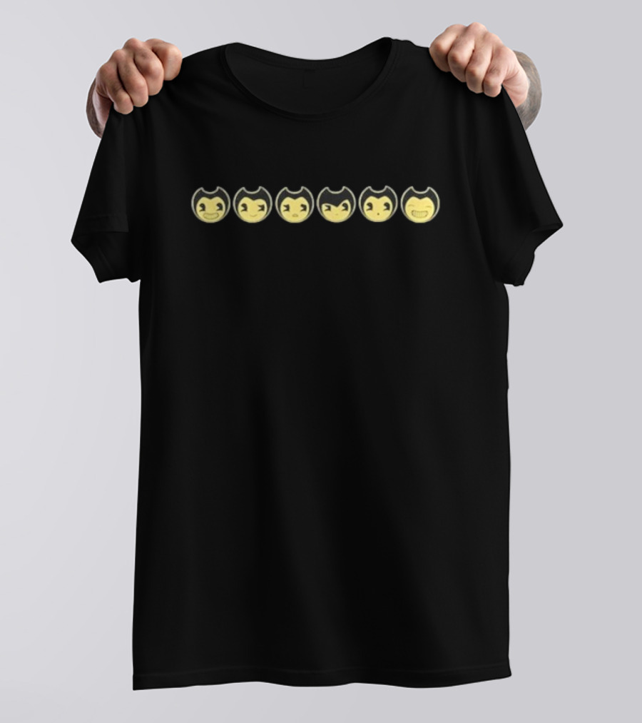 Bendy Expressions Cloak Keyframe Series T-Shirt