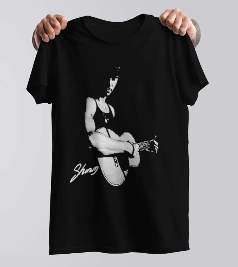 Shawn Mendes Shawn Guitars Shaжwn T-Shirt