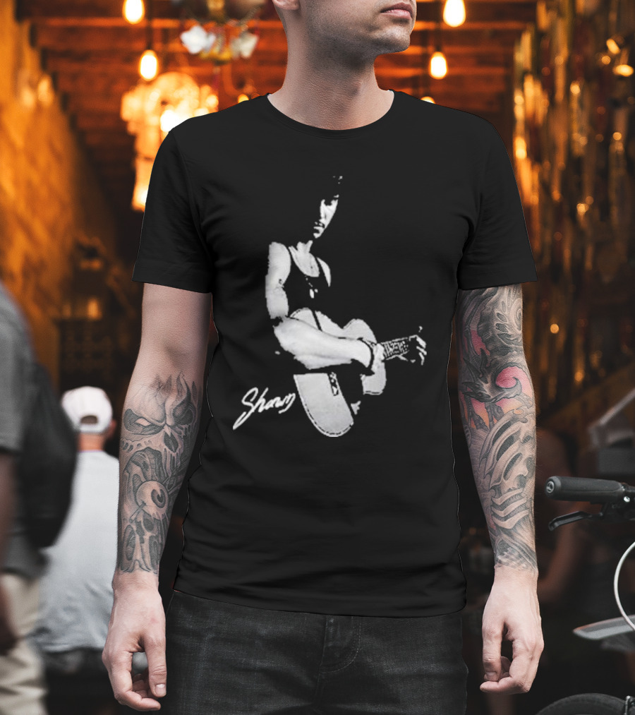 Shawn Mendes Shawn Guitars Shaжwn T-Shirt