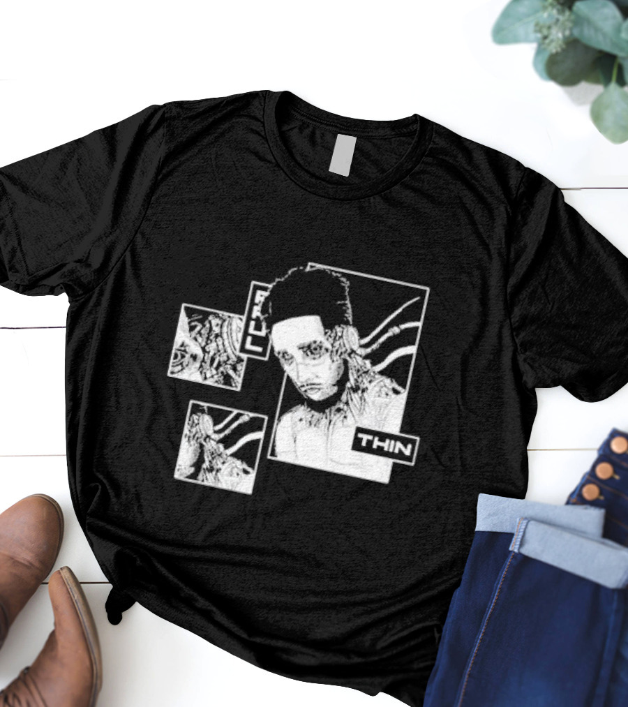 Spawnpoint Paul Thin Cybernetic Influence T-Shirt