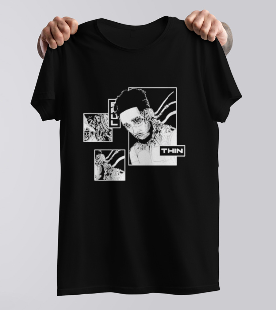 Spawnpoint Paul Thin Cybernetic Influence T-Shirt