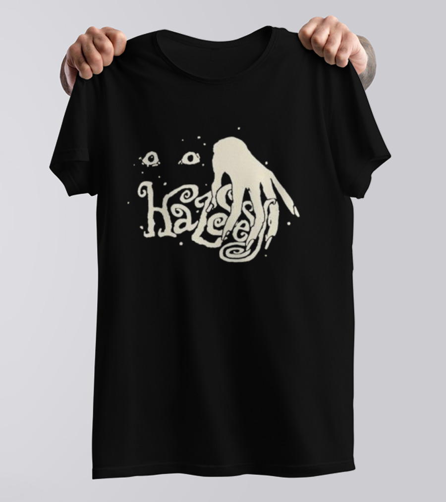 Halsey Hand Eyes Fortune Aesthetic T-Shirt