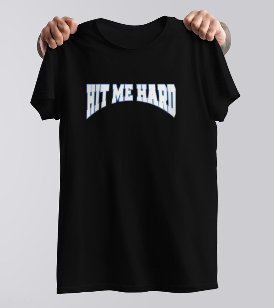 Hit Me Hard Billie Eilish - Inspired T-Shirt