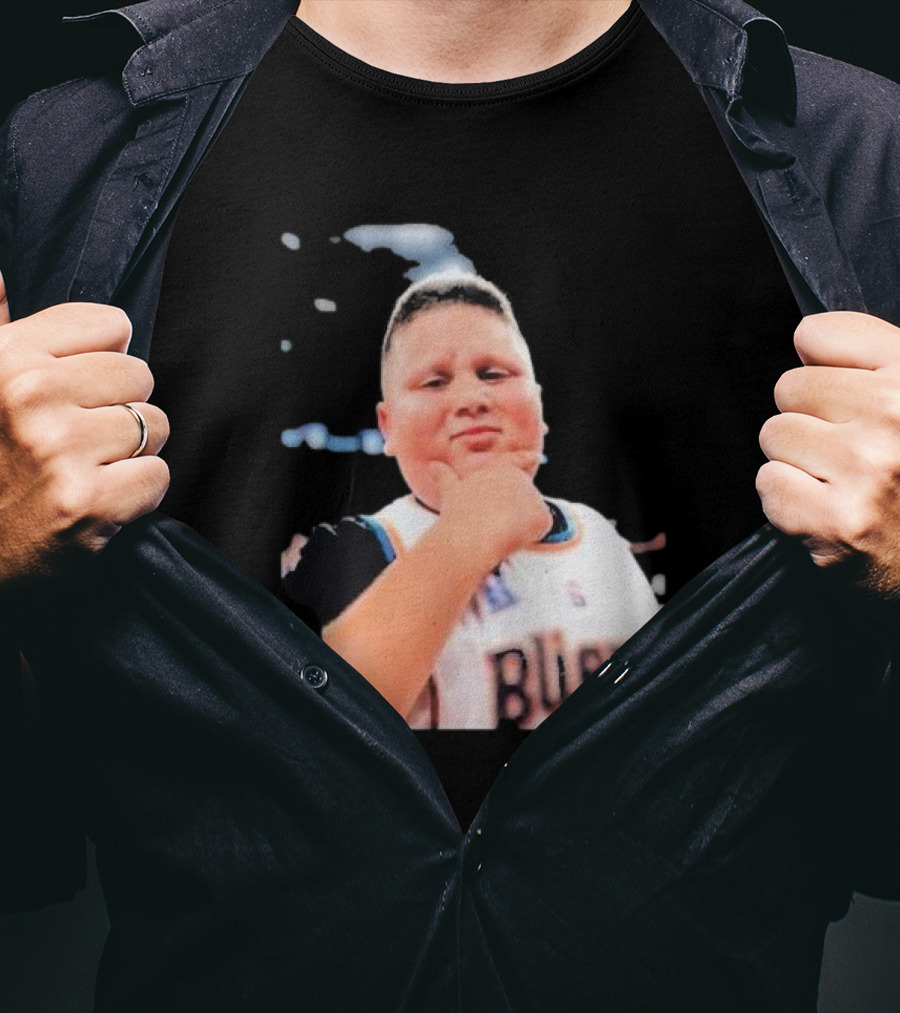 The Rizzler Blazers Confidence Meme Iconic NBA Jersey Humor T-Shirt