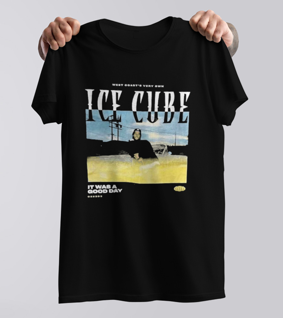 West Coast's Very Own Ice Cube It Was A Good Day T-Shirt