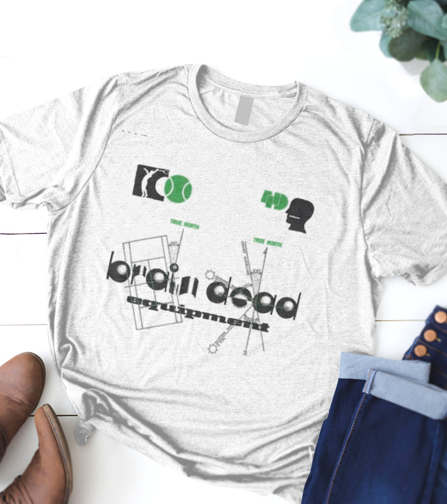 Brain Dead Equipment True North 4D T-Shirt
