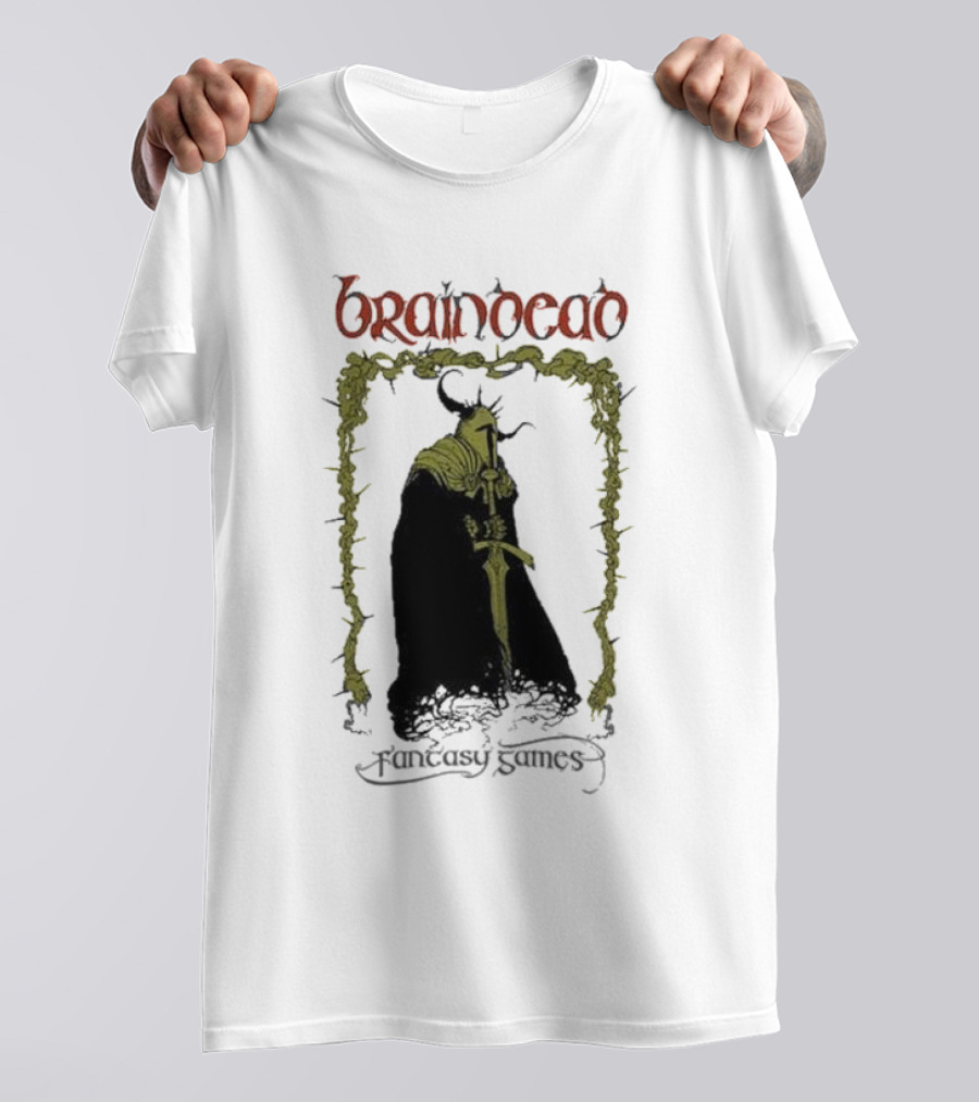 Braindead Fantasy Games Gate Of Thorns T-Shirt