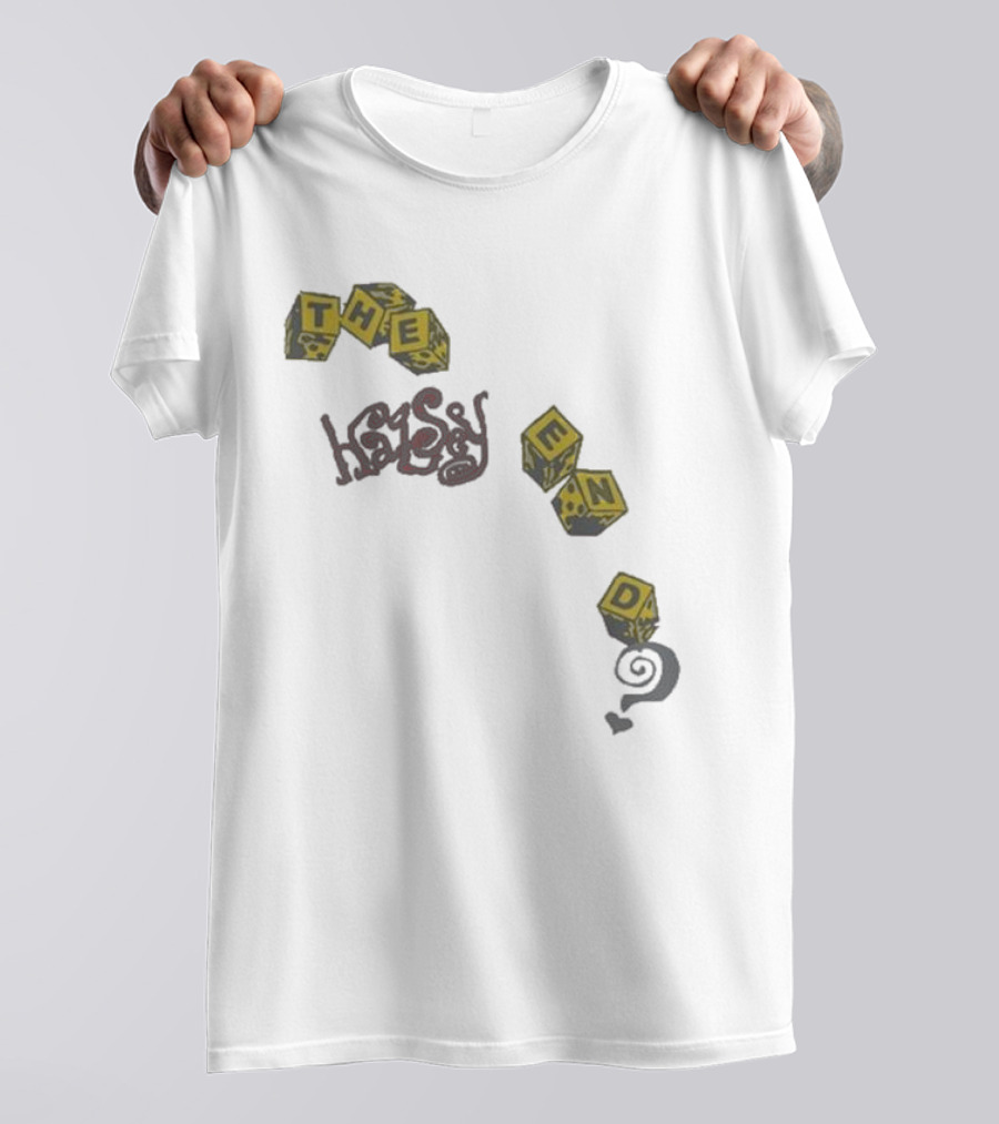 Halsey The End Fallen Dice T-Shirt