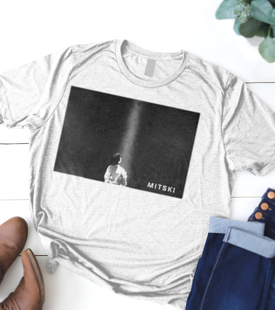 Mitski Spotlight Under Beam Of Light T-Shirt