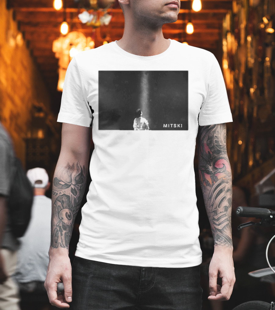 Mitski Spotlight Under Beam Of Light T-Shirt
