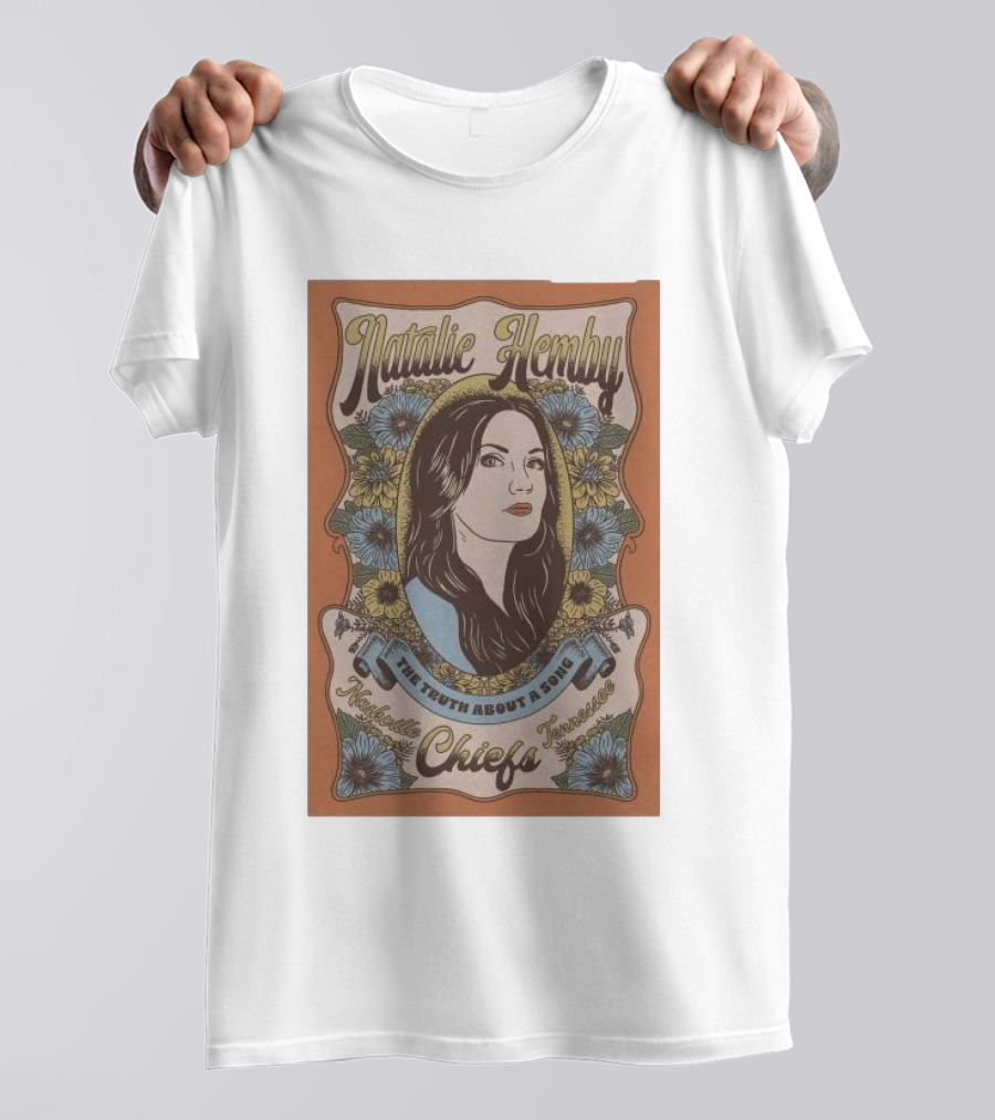 Natalie Hemby The Truth About A Song Nashville Chiefs Tennessee T-Shirt