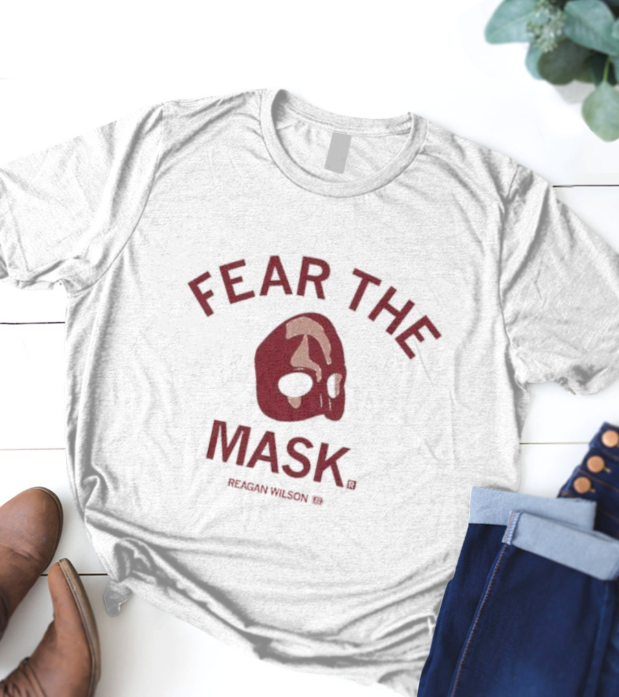 Fear The Mask Reagan Wilson Iconic T-Shirt