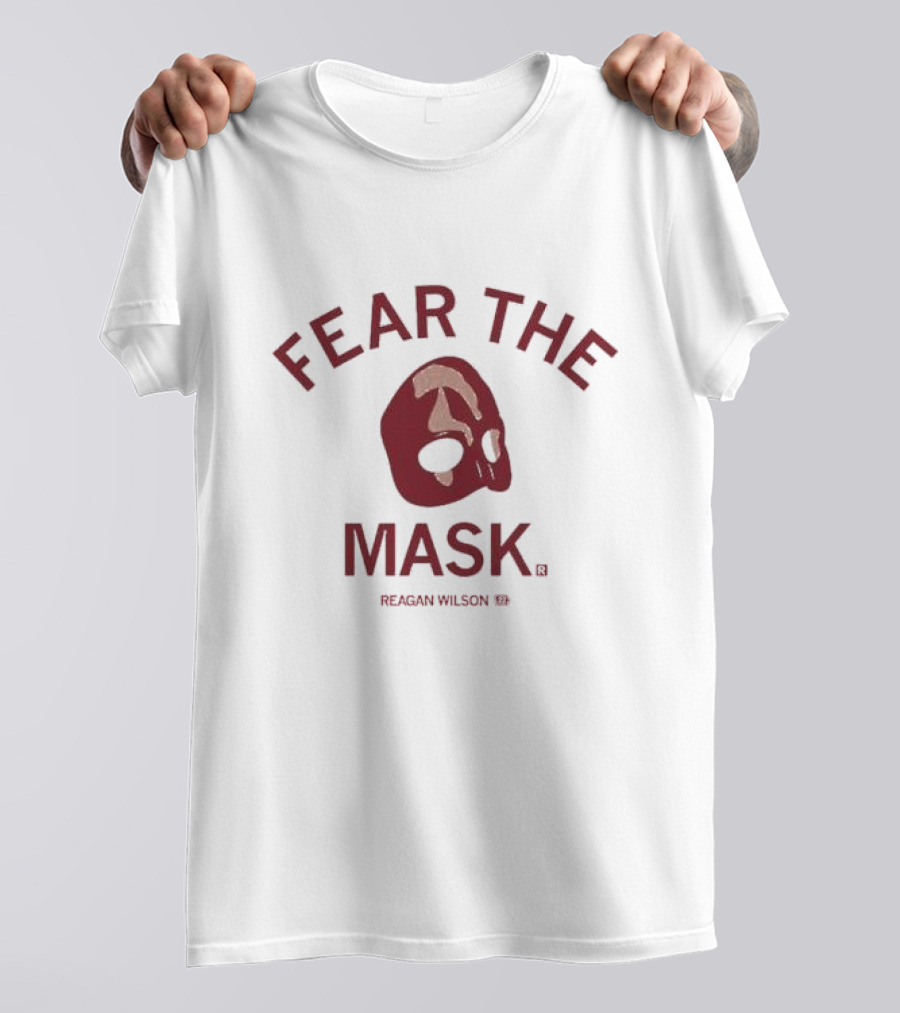 Fear The Mask Reagan Wilson Iconic T-Shirt