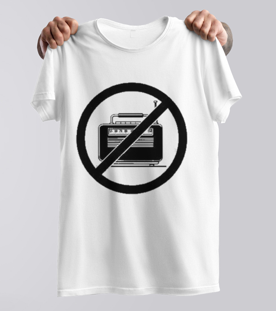 The Kay Settes Starring Butchers Blind No Radio T-Shirt