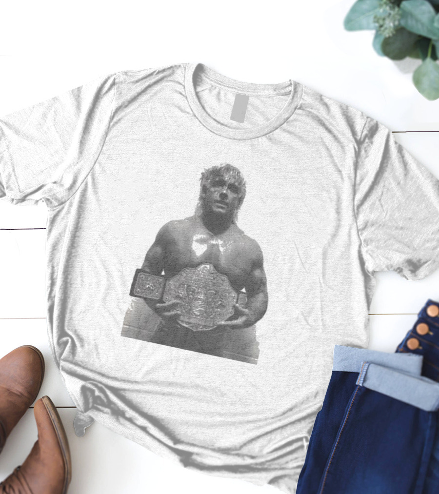 The World's Heavyweight Champion Woooo Wrestling Legend Belt T-Shirt