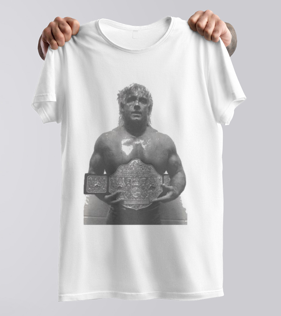 The World's Heavyweight Champion Woooo Wrestling Legend Belt T-Shirt