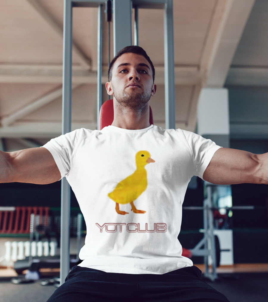 Yot Club Duck Yellow Duckling T-Shirt