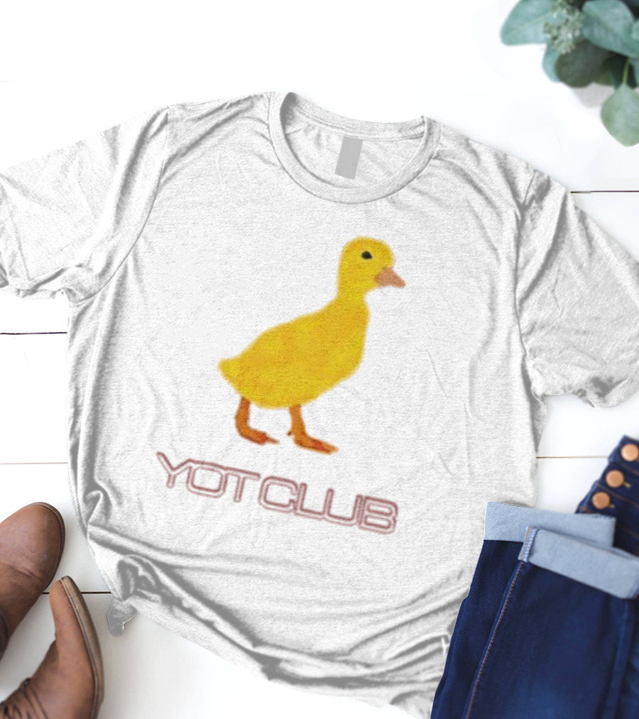 Yot Club Duck Yellow Duckling T-Shirt
