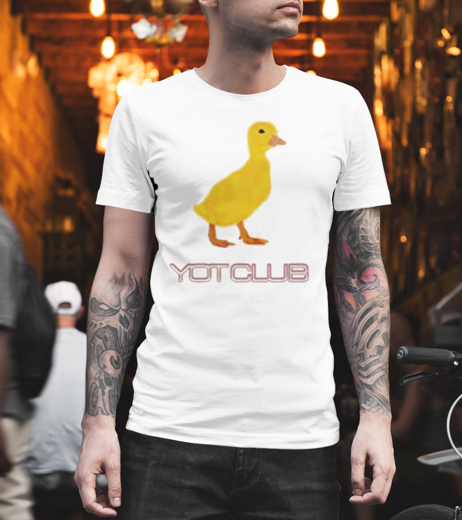 Yot Club Duck Yellow Duckling T-Shirt