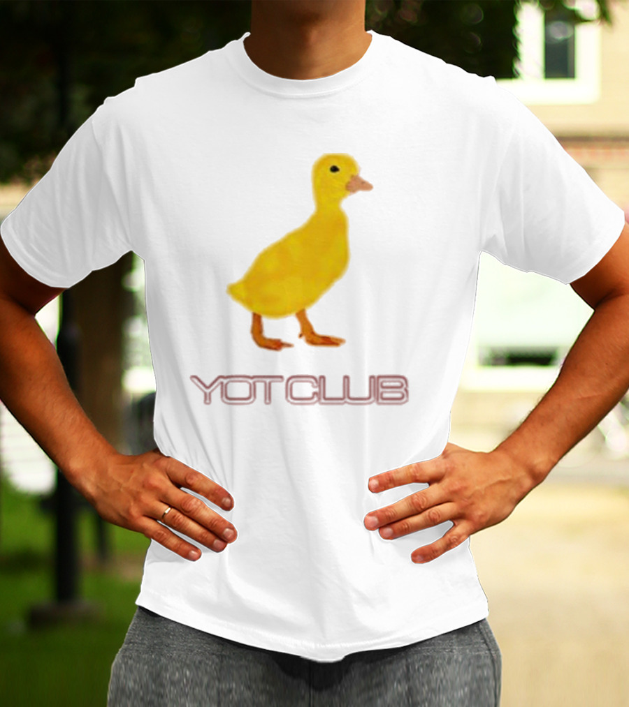Yot Club Duck Yellow Duckling T-Shirt